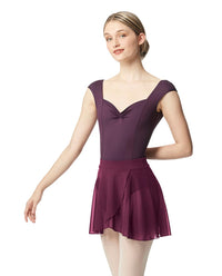 リュリ プルオン ラップダンススカート ナターシャ 【大人】 全29色 LULLI Pull on Wrap Dance Skirt Natasha