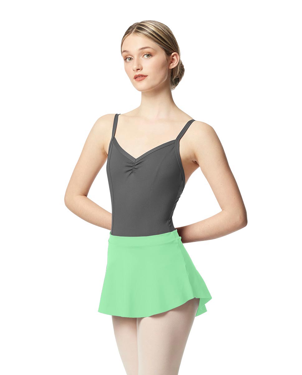 リュリ プルオン タクテル ダンススカート クセニア 【大人】 全31色 LULLI Pull on Tactel Dance Skirt Ksenia