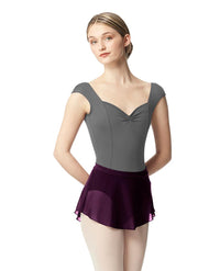 リュリ プルオン メッシュダンススカート アリサ 【大人】 全30色 LULLI Pull on Mesh Dance Skirt Alisa