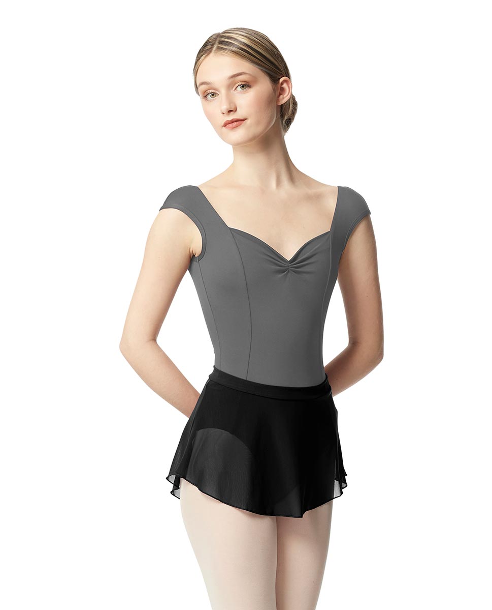 リュリ プルオン メッシュダンススカート アリサ 【大人】 全30色 LULLI Pull on Mesh Dance Skirt Alisa