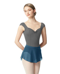 リュリ プルオン メッシュダンススカート アリサ 【大人】 全30色 LULLI Pull on Mesh Dance Skirt Alisa