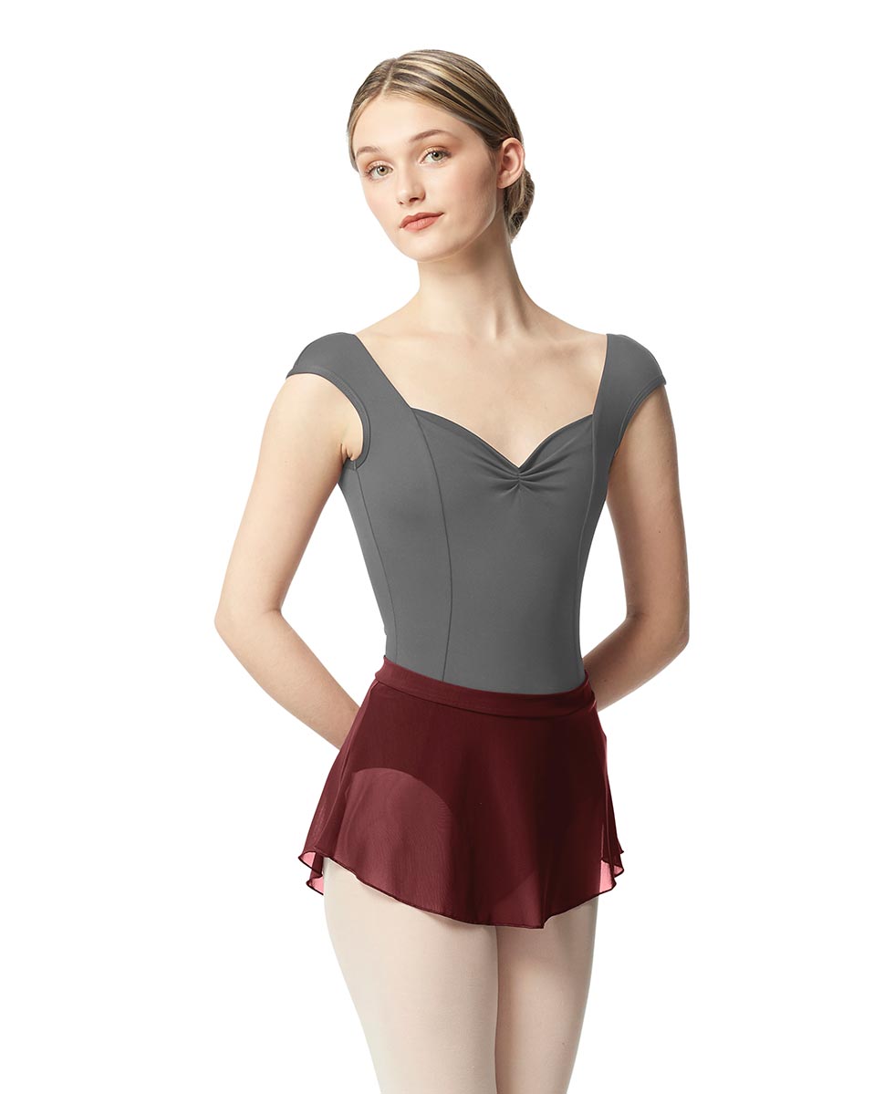 リュリ プルオン メッシュダンススカート アリサ 【大人】 全30色 LULLI Pull on Mesh Dance Skirt Alisa