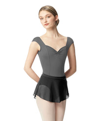 リュリ プルオン メッシュダンススカート アリサ 【大人】 全30色 LULLI Pull on Mesh Dance Skirt Alisa