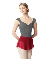 リュリ プルオン メッシュダンススカート アリサ 【大人】 全30色 LULLI Pull on Mesh Dance Skirt Alisa