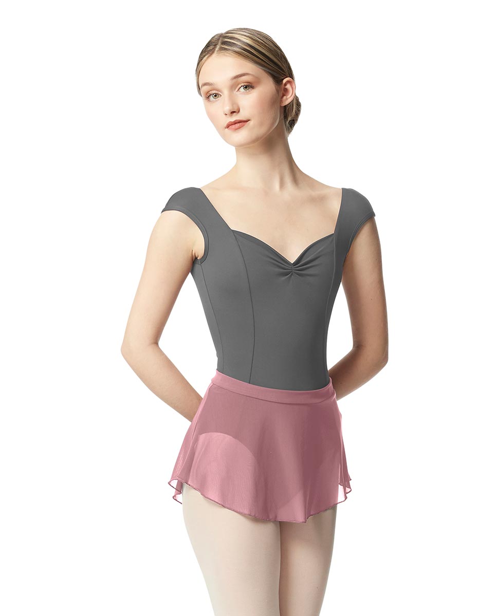 リュリ プルオン メッシュダンススカート アリサ 【大人】 全30色 LULLI Pull on Mesh Dance Skirt Alisa