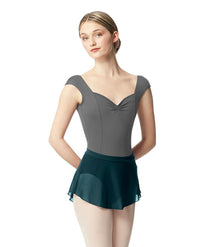リュリ プルオン メッシュダンススカート アリサ 【大人】 全30色 LULLI Pull on Mesh Dance Skirt Alisa