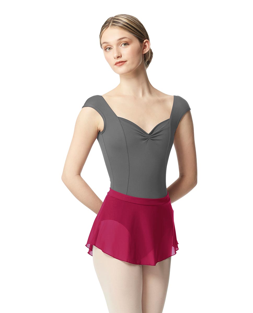 リュリ プルオン メッシュダンススカート アリサ 【大人】 全30色 LULLI Pull on Mesh Dance Skirt Alisa