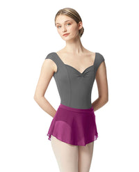 リュリ プルオン メッシュダンススカート アリサ 【大人】 全30色 LULLI Pull on Mesh Dance Skirt Alisa