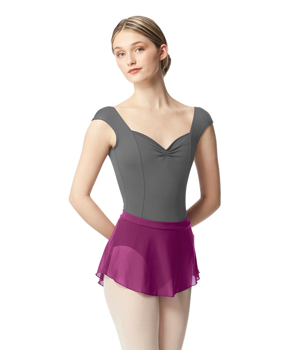 リュリ プルオン メッシュダンススカート アリサ 【大人】 全30色 LULLI Pull on Mesh Dance Skirt Alisa