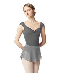 リュリ プルオン メッシュダンススカート アリサ 【大人】 全30色 LULLI Pull on Mesh Dance Skirt Alisa