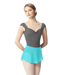 リュリ プルオン メッシュダンススカート アリサ 【大人】 全30色 LULLI Pull on Mesh Dance Skirt Alisa