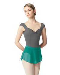 リュリ プルオン メッシュダンススカート アリサ 【大人】 全30色 LULLI Pull on Mesh Dance Skirt Alisa