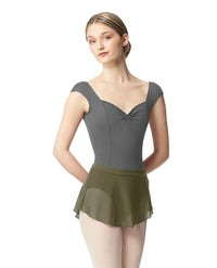 リュリ プルオン メッシュダンススカート アリサ 【大人】 全30色 LULLI Pull on Mesh Dance Skirt Alisa