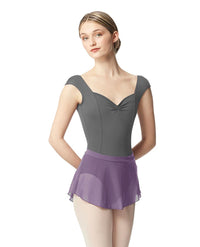 リュリ プルオン メッシュダンススカート アリサ 【大人】 全30色 LULLI Pull on Mesh Dance Skirt Alisa