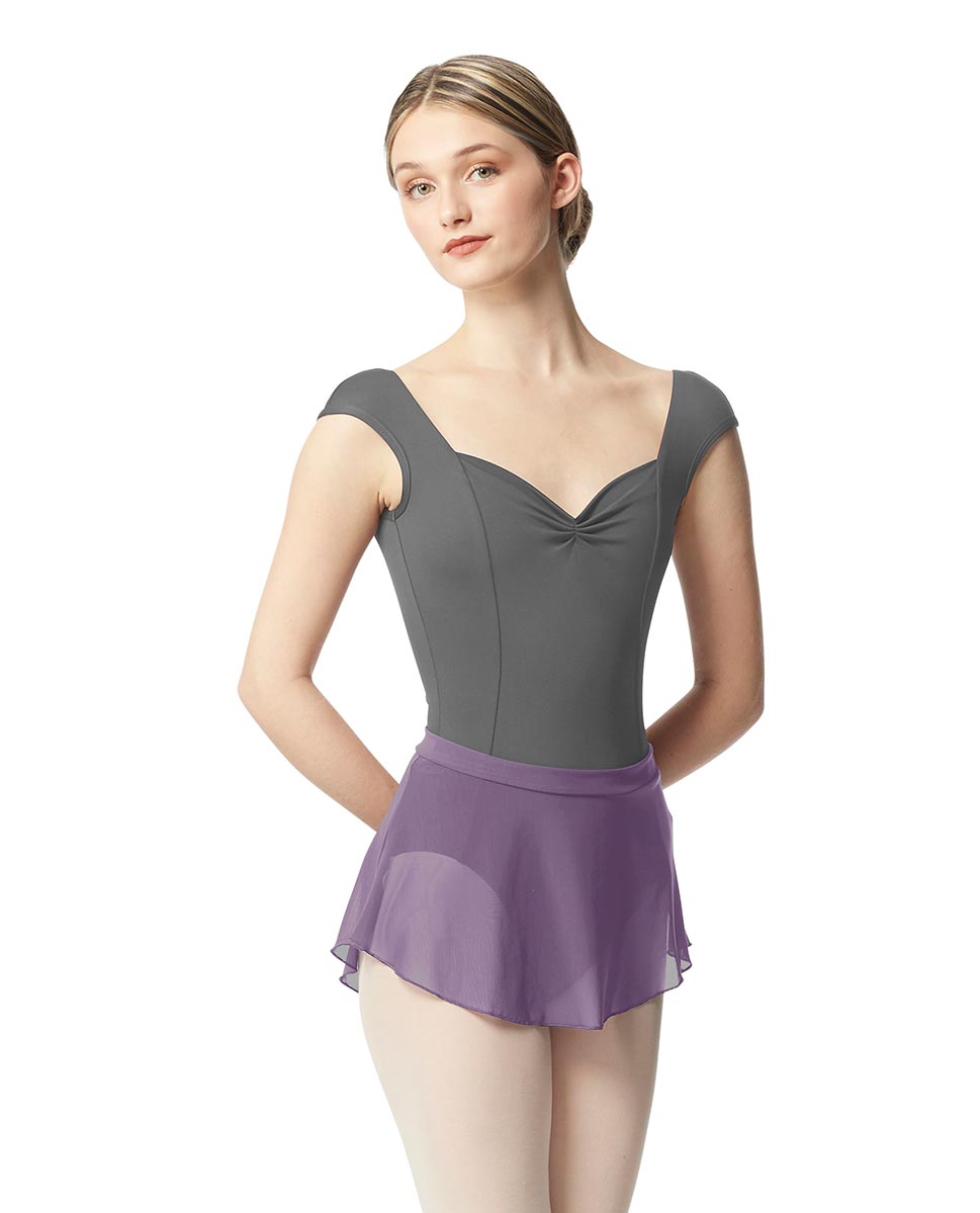 リュリ プルオン メッシュダンススカート アリサ 【大人】 全30色 LULLI Pull on Mesh Dance Skirt Alisa