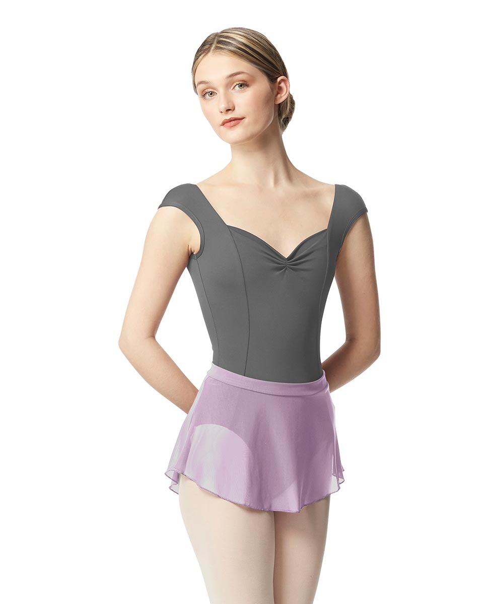 リュリ プルオン メッシュダンススカート アリサ 【大人】 全30色 LULLI Pull on Mesh Dance Skirt Alisa