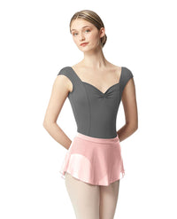 リュリ プルオン メッシュダンススカート アリサ 【大人】 全30色 LULLI Pull on Mesh Dance Skirt Alisa