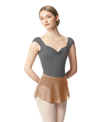 リュリ プルオン メッシュダンススカート アリサ 【大人】 全30色 LULLI Pull on Mesh Dance Skirt Alisa