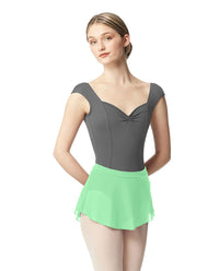 リュリ プルオン メッシュダンススカート アリサ 【大人】 全30色 LULLI Pull on Mesh Dance Skirt Alisa