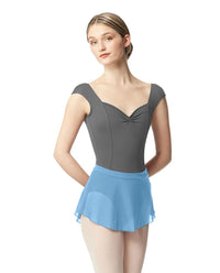 リュリ プルオン メッシュダンススカート アリサ 【大人】 全30色 LULLI Pull on Mesh Dance Skirt Alisa