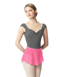 リュリ プルオン メッシュダンススカート アリサ 【大人】 全30色 LULLI Pull on Mesh Dance Skirt Alisa