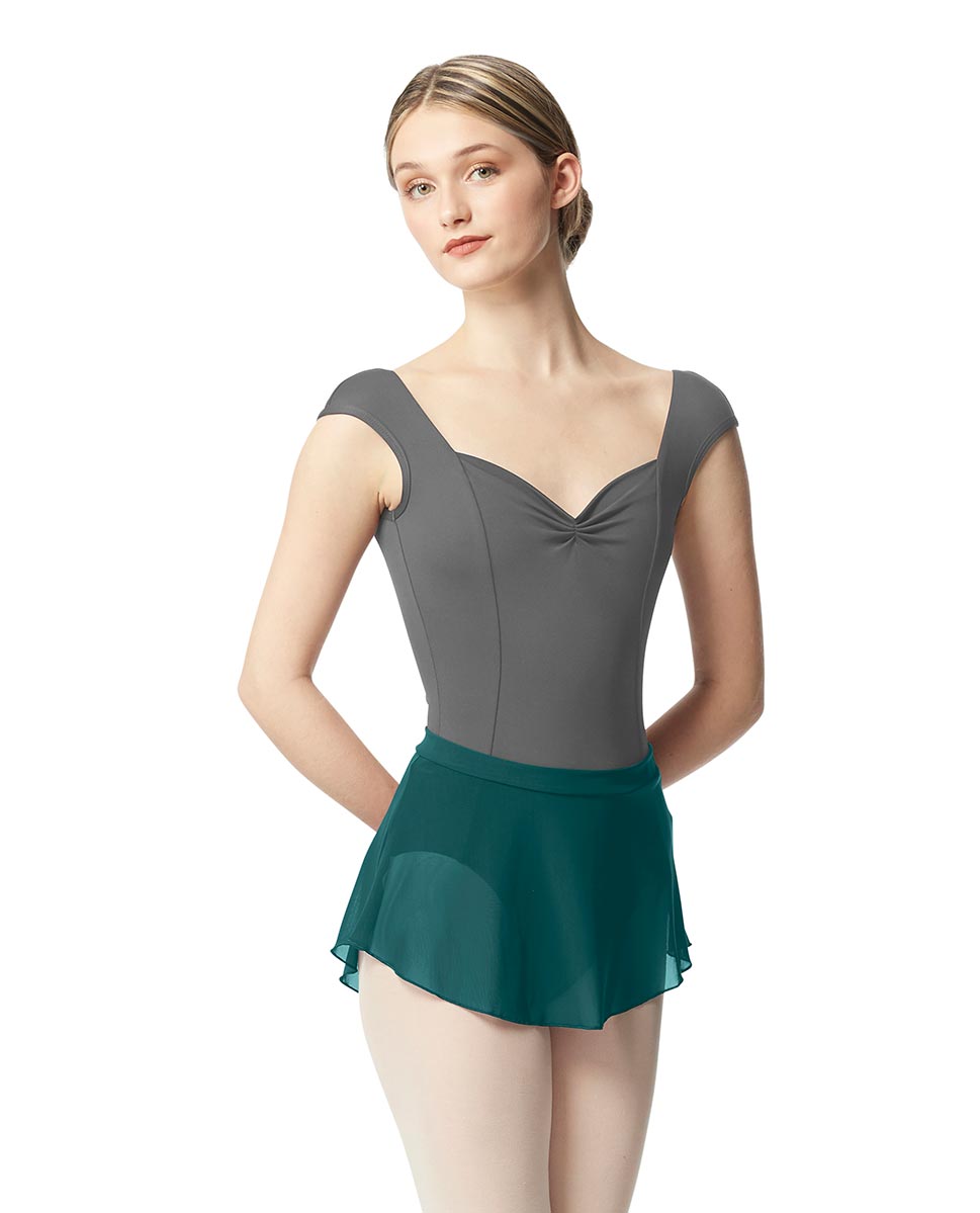 リュリ プルオン メッシュダンススカート アリサ 【大人】 全30色 LULLI Pull on Mesh Dance Skirt Alisa