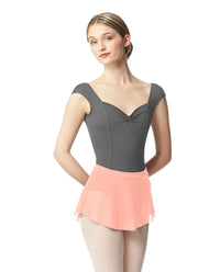 リュリ プルオン メッシュダンススカート アリサ 【大人】 全30色 LULLI Pull on Mesh Dance Skirt Alisa