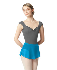 リュリ プルオン メッシュダンススカート アリサ 【大人】 全30色 LULLI Pull on Mesh Dance Skirt Alisa