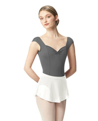 リュリ プルオン メッシュダンススカート アリサ 【大人】 全30色 LULLI Pull on Mesh Dance Skirt Alisa