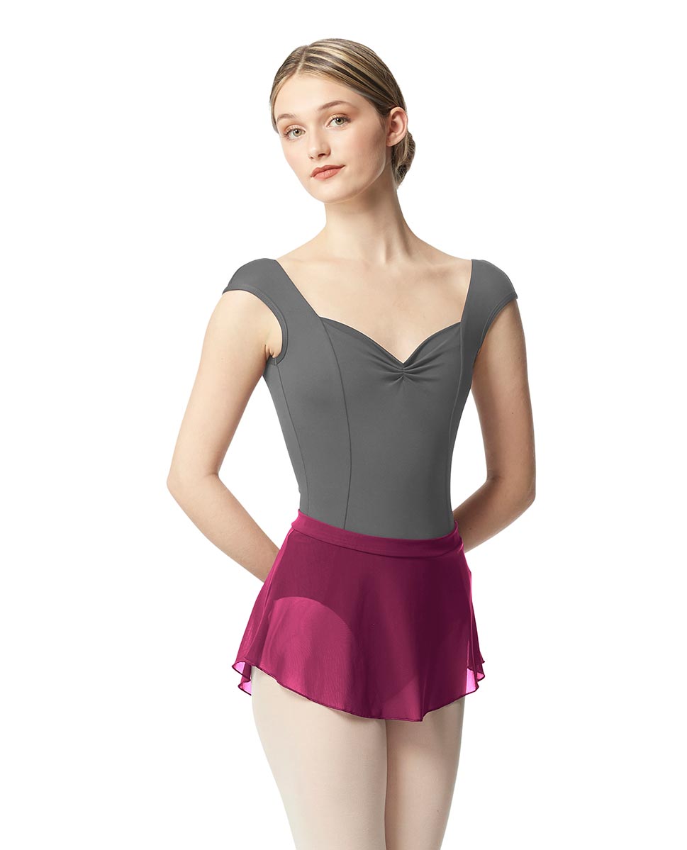 リュリ プルオン メッシュダンススカート アリサ 【大人】 全30色 LULLI Pull on Mesh Dance Skirt Alisa