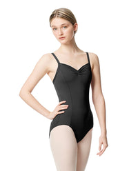 リュリ キャミソール ピンチフロント バレエレオタード ガリナ 【大人】 全31色 LULLI Camisole Pinch Front Ballet Leotard Galina