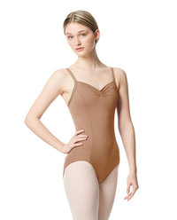 リュリ キャミソール ピンチフロント バレエレオタード ガリナ 【大人】 全31色 LULLI Camisole Pinch Front Ballet Leotard Galina
