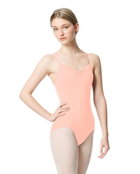 リュリ キャミソール ピンチフロント バレエレオタード ガリナ 【大人】 全31色 LULLI Camisole Pinch Front Ballet Leotard Galina
