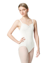 リュリ キャミソール ピンチフロント バレエレオタード ガリナ 【大人】 全31色 LULLI Camisole Pinch Front Ballet Leotard Galina