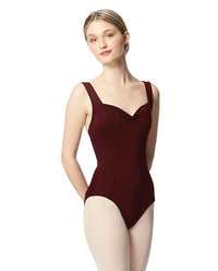 リュリ ワイドストラップ バレエレオタード バジリサ 【大人】 全31色 LULLI Wide Strap Ballet Leotard Vasilisa