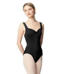 リュリ ワイドストラップ バレエレオタード バジリサ 【大人】 全31色 LULLI Wide Strap Ballet Leotard Vasilisa