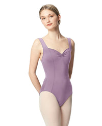 リュリ ワイドストラップ バレエレオタード バジリサ 【大人】 全31色 LULLI Wide Strap Ballet Leotard Vasilisa