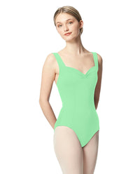 リュリ ワイドストラップ バレエレオタード バジリサ 【大人】 全31色 LULLI Wide Strap Ballet Leotard Vasilisa