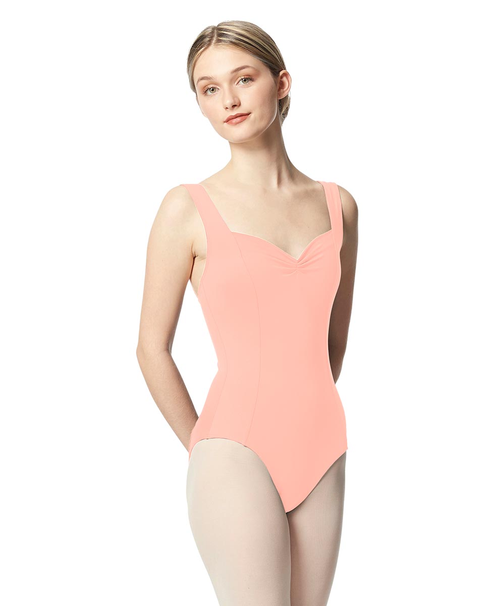リュリ ワイドストラップ バレエレオタード バジリサ 【大人】 全31色 LULLI Wide Strap Ballet Leotard Vasilisa