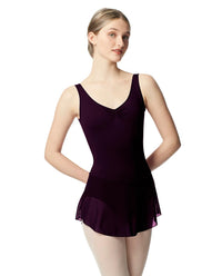 リュリ  スカート付きタンクバレエレオタード ミンナ 【大人】 全23色 LULLI Skirted Tank Ballet Leotard Minna