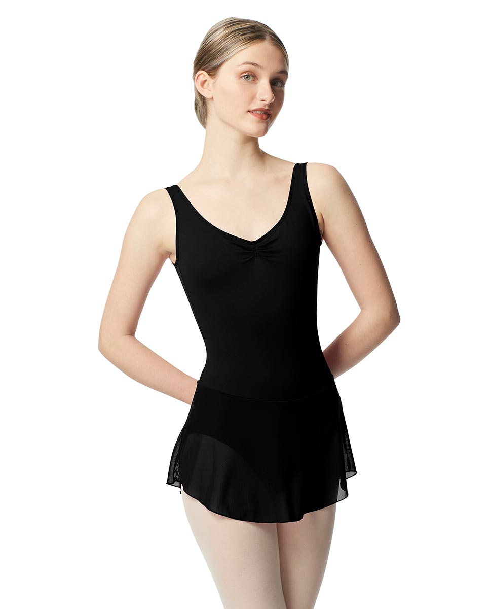 リュリ  スカート付きタンクバレエレオタード ミンナ 【大人】 全23色 LULLI Skirted Tank Ballet Leotard Minna