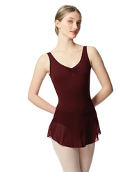 リュリ  スカート付きタンクバレエレオタード ミンナ 【大人】 全23色 LULLI Skirted Tank Ballet Leotard Minna