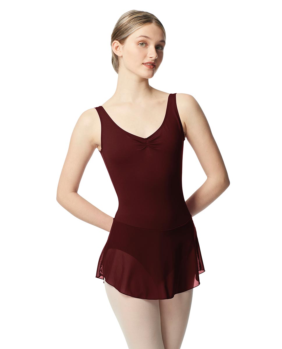リュリ  スカート付きタンクバレエレオタード ミンナ 【大人】 全23色 LULLI Skirted Tank Ballet Leotard Minna