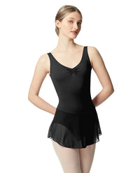 リュリ  スカート付きタンクバレエレオタード ミンナ 【大人】 全23色 LULLI Skirted Tank Ballet Leotard Minna