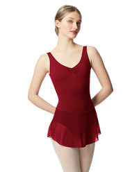 リュリ  スカート付きタンクバレエレオタード ミンナ 【大人】 全23色 LULLI Skirted Tank Ballet Leotard Minna