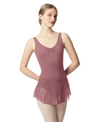 リュリ  スカート付きタンクバレエレオタード ミンナ 【大人】 全23色 LULLI Skirted Tank Ballet Leotard Minna