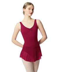 リュリ  スカート付きタンクバレエレオタード ミンナ 【大人】 全23色 LULLI Skirted Tank Ballet Leotard Minna