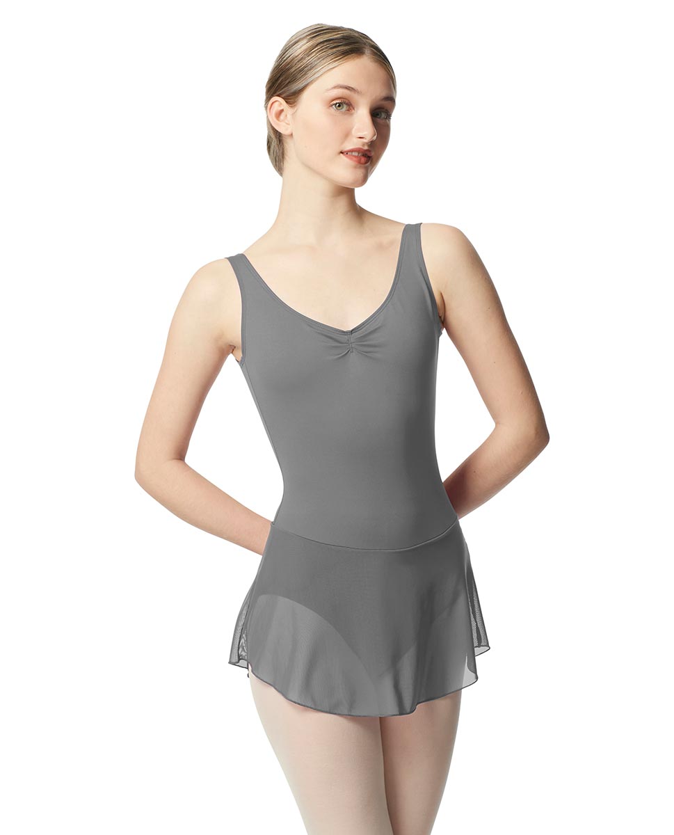 リュリ  スカート付きタンクバレエレオタード ミンナ 【大人】 全23色 LULLI Skirted Tank Ballet Leotard Minna