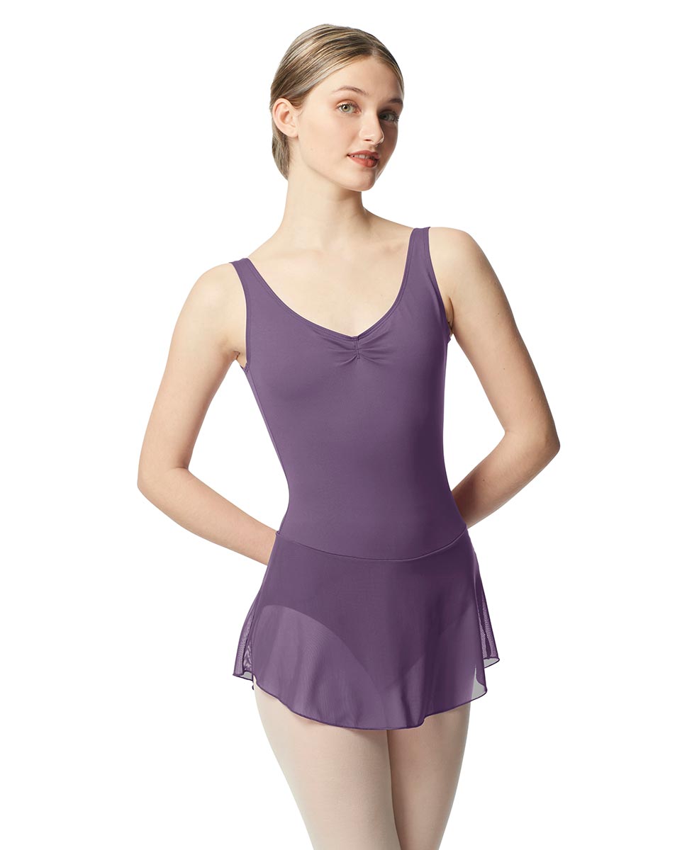 リュリ  スカート付きタンクバレエレオタード ミンナ 【大人】 全23色 LULLI Skirted Tank Ballet Leotard Minna