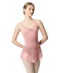 リュリ  スカート付きタンクバレエレオタード ミンナ 【大人】 全23色 LULLI Skirted Tank Ballet Leotard Minna